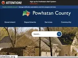 Sites similar to powhatansheriff.com