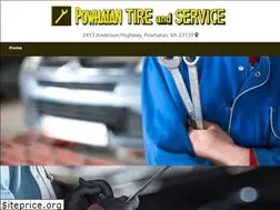 Sites similar to powhatantireandservice.com