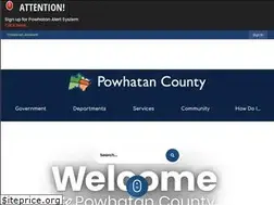 Sites similar to powhatanva.com