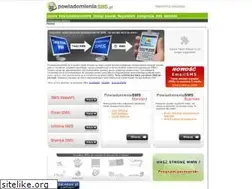 Sites similar to powiadomieniasms.pl