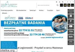 Sites similar to powiat-legionowski.pl