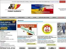 Sites similar to powiat-olesnicki.pl