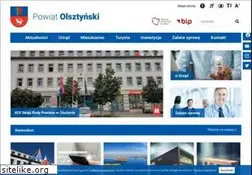 Sites similar to powiat-olsztynski.pl