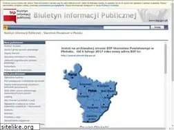 Sites similar to powiat-plonski.bip.org.pl