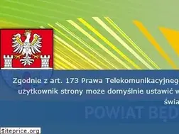 Sites similar to powiat.bedzin.pl
