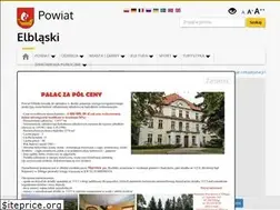 Sites similar to powiat.elblag.pl