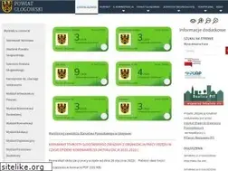Sites similar to powiat.glogow.pl