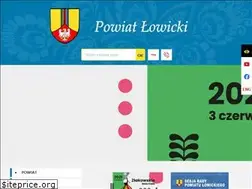Sites similar to powiat.lowicz.pl