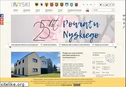 Sites similar to powiat.nysa.pl