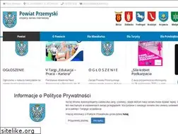 Sites similar to powiat.przemysl.pl