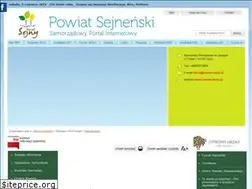 Sites similar to powiat.sejny.pl