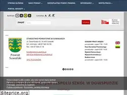 Sites similar to powiat.suwalski.pl