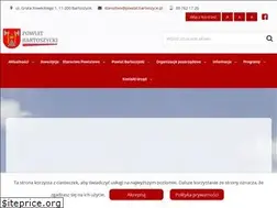 Sites similar to powiatbartoszyce.pl