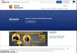 Sites similar to powiatbialostocki.pl