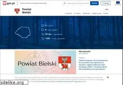 Sites similar to powiatbielski.pl