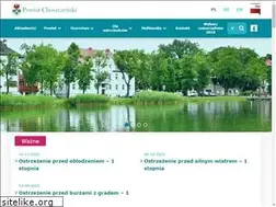 Sites similar to powiatchoszczno.pl