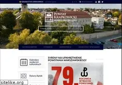 Sites similar to powiatkrapkowicki.pl