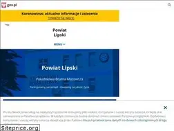 Sites similar to powiatlipsko.pl