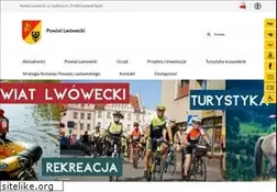 Sites similar to powiatlwowecki.pl