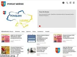 Sites similar to powiatminski.pl