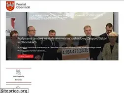Sites similar to powiatobornicki.pl