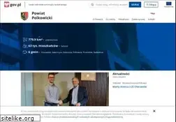 Sites similar to powiatpolkowicki.pl