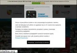 Sites similar to powiatprudnicki.pl