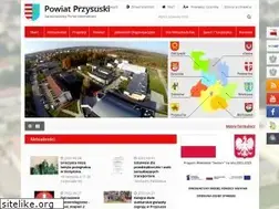 Sites similar to powiatprzysuski.eu