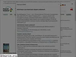 Sites similar to powiatslubicki.pl