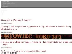 Sites similar to powiatsuski.pl