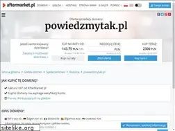 Sites similar to powiedzmytak.pl