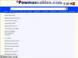 Sites similar to powmascables.com
