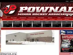 Sites similar to pownalminorhockey.com