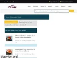 Sites similar to powox.com