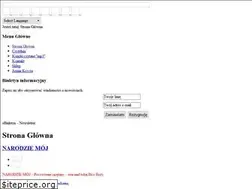 Sites similar to powrotdonatury.net.pl
