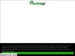 Sites similar to powsinogi.eu