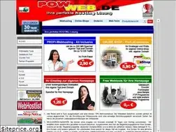 Sites similar to powweb.de