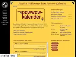 Sites similar to powwow-kalender.de