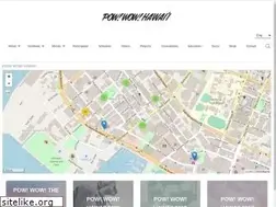 Sites similar to powwowhawaii.com