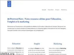 Sites similar to powwownow.fr