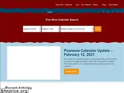 Sites similar to powwows.com