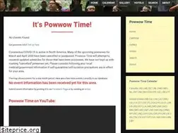 Sites similar to powwowtime.com