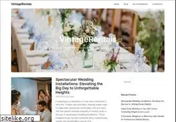 Sites similar to powwowvintagerentals.com