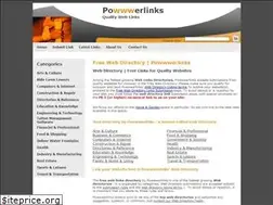 Sites similar to powwwerlinks.com
