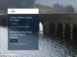 Sites similar to powys.gov.uk