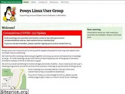 Sites similar to powyslug.org.uk