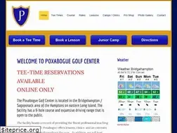 Sites similar to poxgolf.com