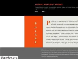 Sites similar to poxipolinamix.blogspot.com
