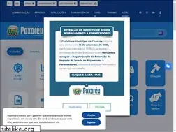 Sites similar to poxoreu.mt.gov.br