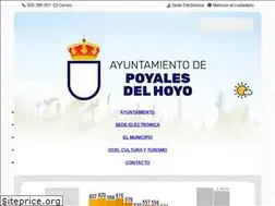 Sites similar to poyalesdelhoyo.es